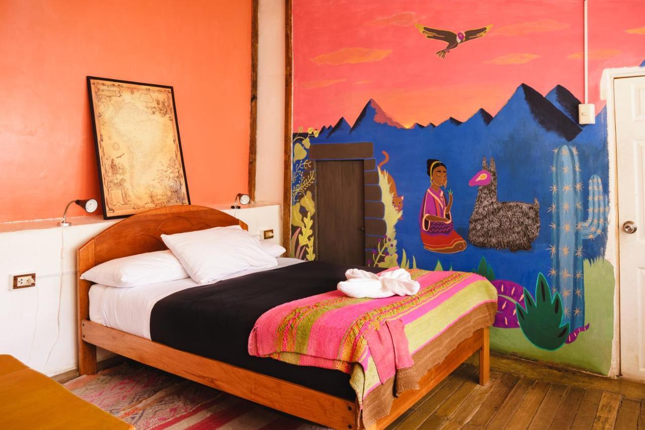 Hotel Backpacker La Bo'M Cuzco Exteriér fotografie