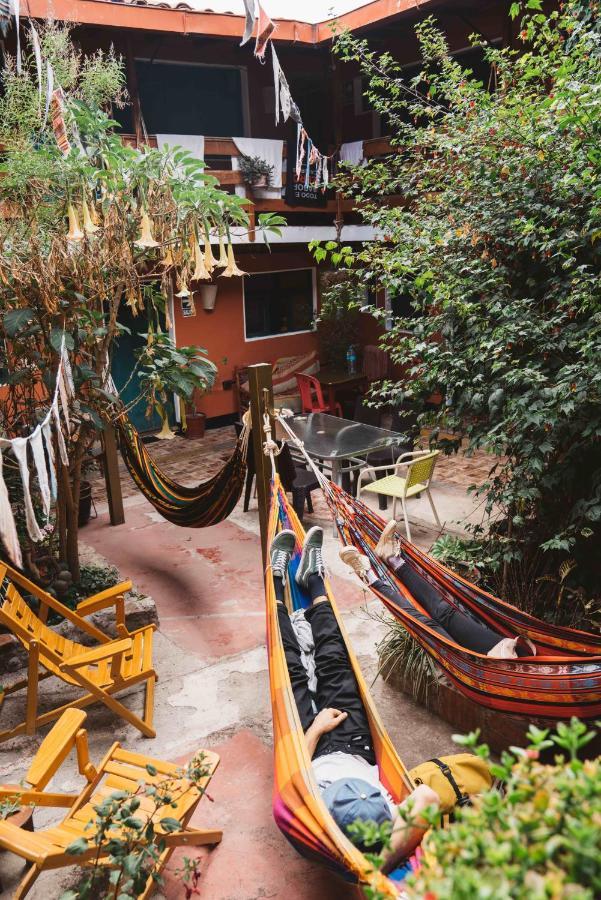 Hotel Backpacker La Bo'M Cuzco Exteriér fotografie