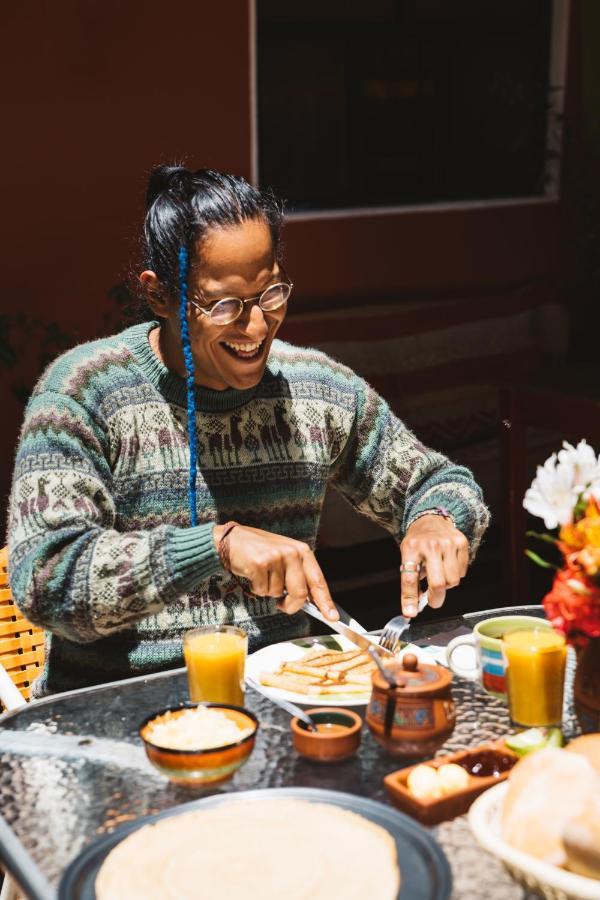 Hotel Backpacker La Bo'M Cuzco Exteriér fotografie