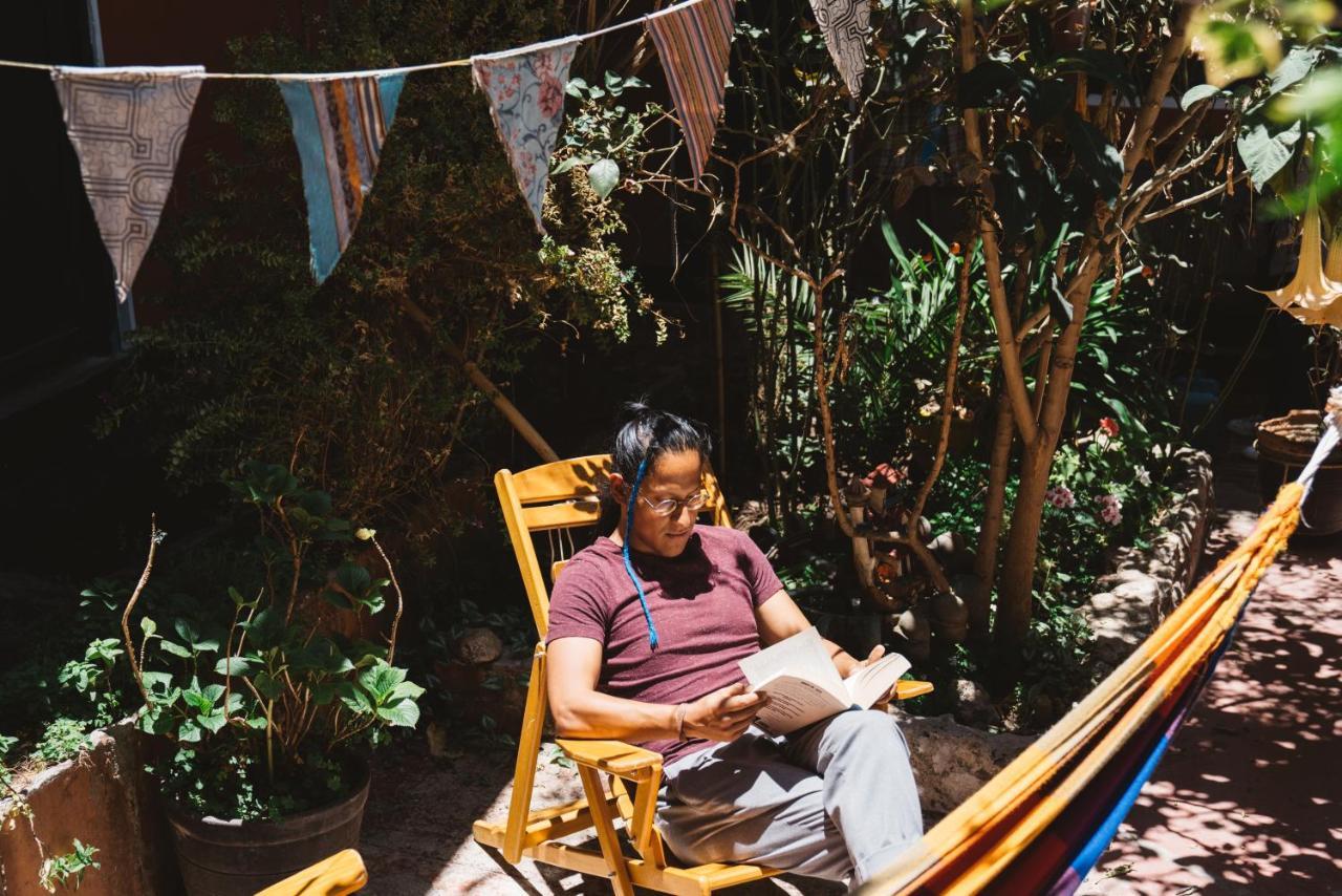 Hotel Backpacker La Bo'M Cuzco Exteriér fotografie