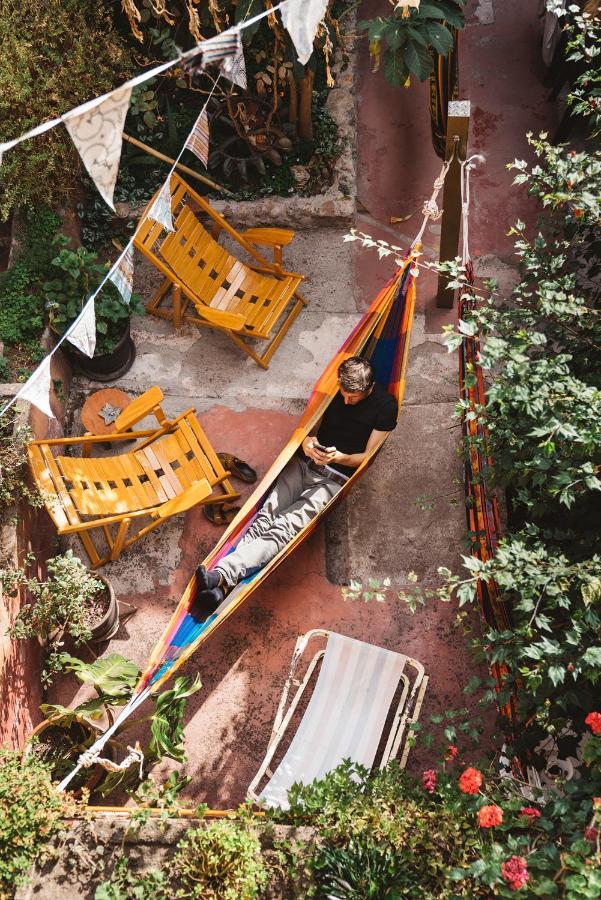 Hotel Backpacker La Bo'M Cuzco Exteriér fotografie