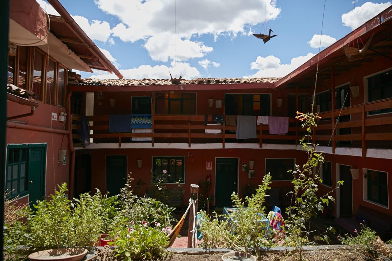 Hotel Backpacker La Bo'M Cuzco Exteriér fotografie