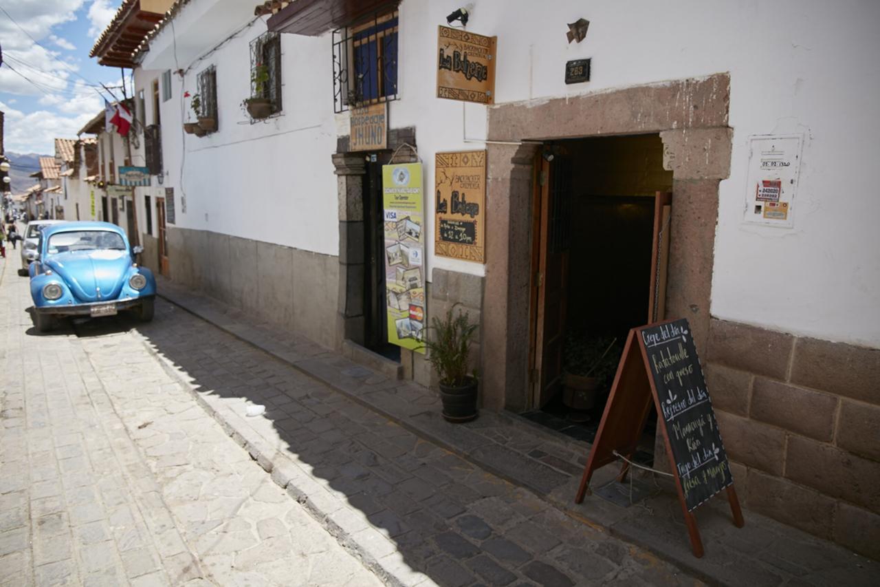 Hotel Backpacker La Bo'M Cuzco Exteriér fotografie