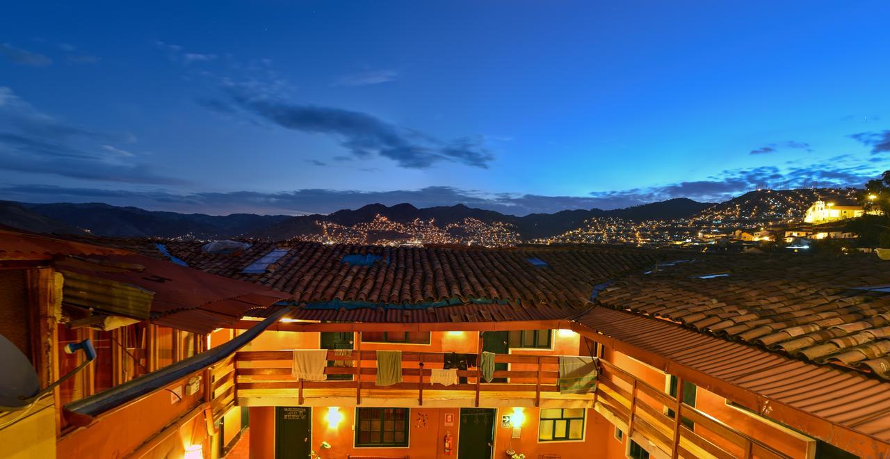 Hotel Backpacker La Bo'M Cuzco Exteriér fotografie